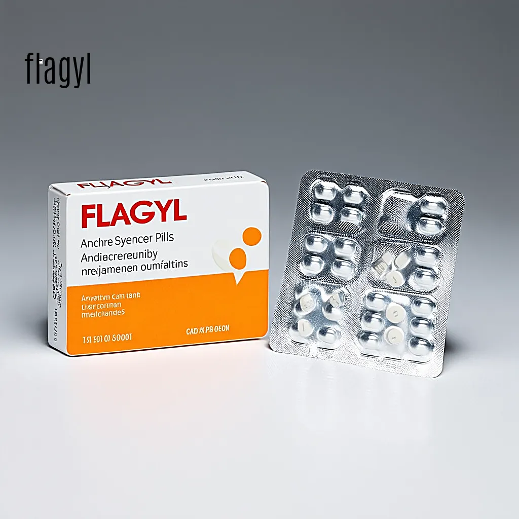 Flagyl ovulos precio españa